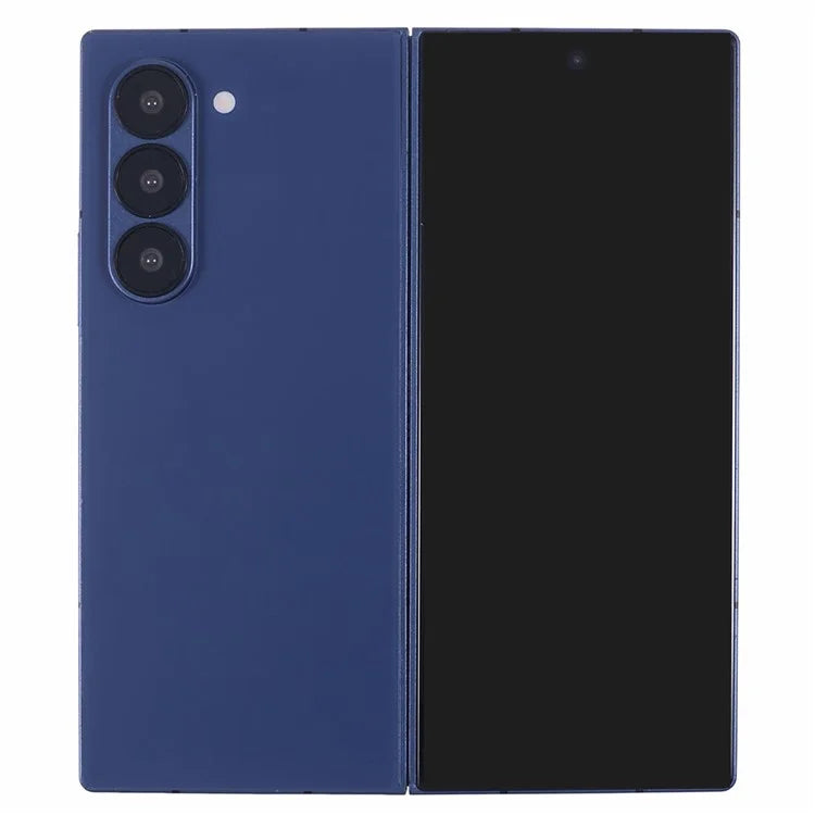 For Samsung Galaxy Z Fold6 5G Fake Phone Model Black Screen Not Real Smartphone Display (Without Logo)