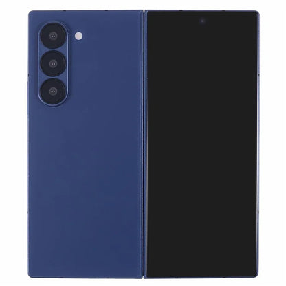 For Samsung Galaxy Z Fold6 5G Fake Phone Model Black Screen Not Real Smartphone Display (Without Logo)