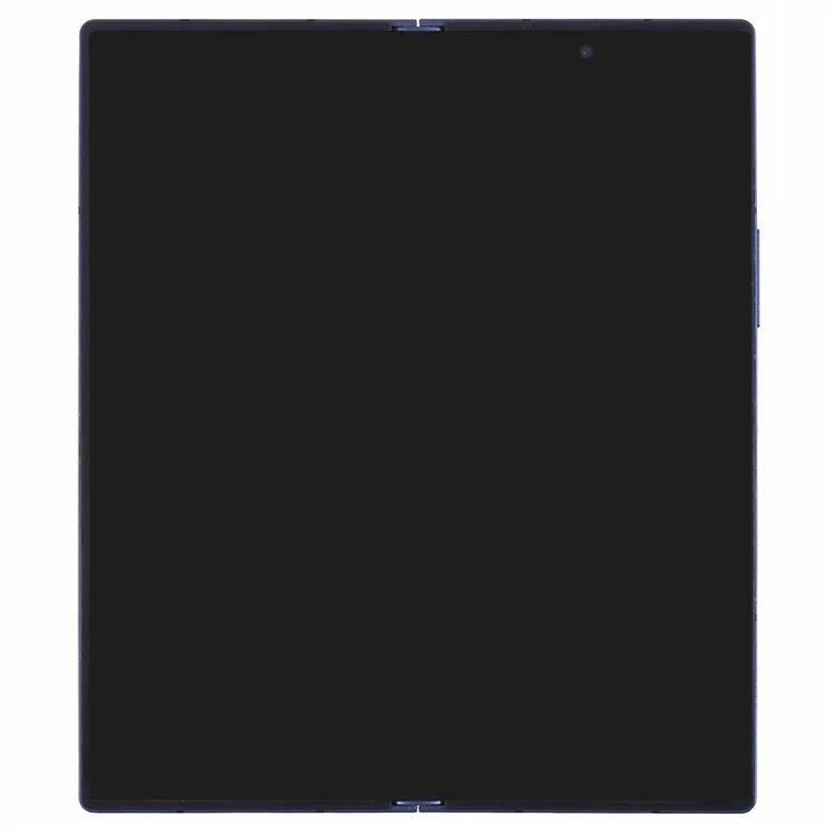 For Samsung Galaxy Z Fold6 5G Fake Phone Model Black Screen Not Real Smartphone Display (Without Logo)