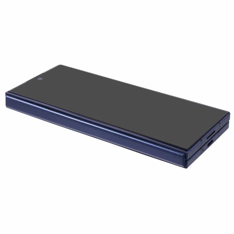 For Samsung Galaxy Z Fold6 5G Fake Phone Model Black Screen Not Real Smartphone Display (Without Logo)