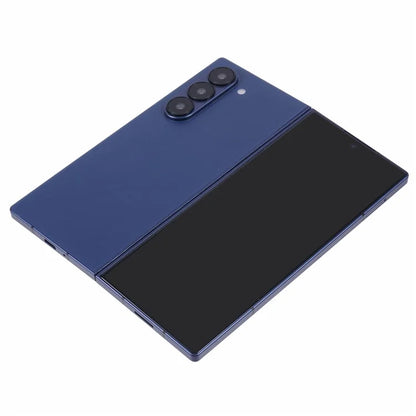For Samsung Galaxy Z Fold6 5G Fake Phone Model Black Screen Not Real Smartphone Display (Without Logo)