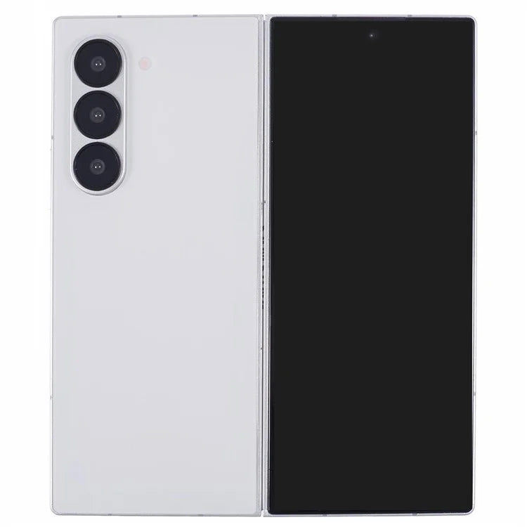 For Samsung Galaxy Z Fold6 5G Fake Phone Model Black Screen Not Real Smartphone Display (Without Logo)