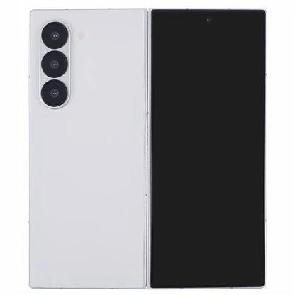 For Samsung Galaxy Z Fold6 5G Fake Phone Model Black Screen Not Real Smartphone Display (Without Logo)