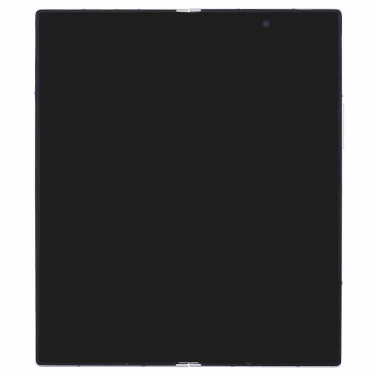 For Samsung Galaxy Z Fold6 5G Fake Phone Model Black Screen Not Real Smartphone Display (Without Logo)
