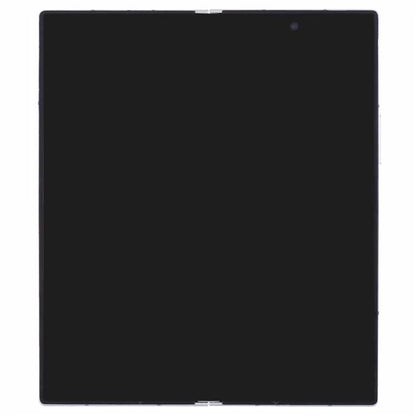For Samsung Galaxy Z Fold6 5G Fake Phone Model Black Screen Not Real Smartphone Display (Without Logo)