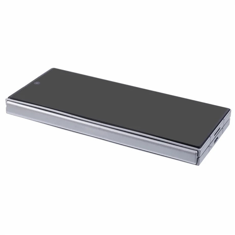 For Samsung Galaxy Z Fold6 5G Fake Phone Model Black Screen Not Real Smartphone Display (Without Logo)