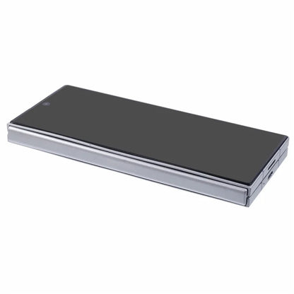 For Samsung Galaxy Z Fold6 5G Fake Phone Model Black Screen Not Real Smartphone Display (Without Logo)