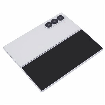 For Samsung Galaxy Z Fold6 5G Fake Phone Model Black Screen Not Real Smartphone Display (Without Logo)