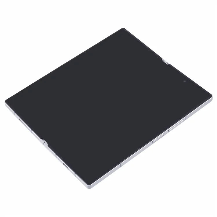 For Samsung Galaxy Z Fold6 5G Fake Phone Model Black Screen Not Real Smartphone Display (Without Logo)