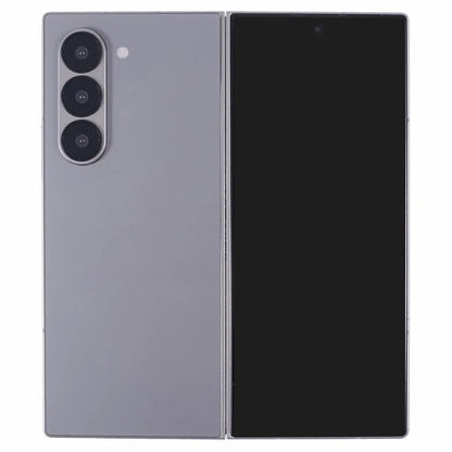 For Samsung Galaxy Z Fold6 5G Fake Phone Model Black Screen Not Real Smartphone Display (Without Logo)