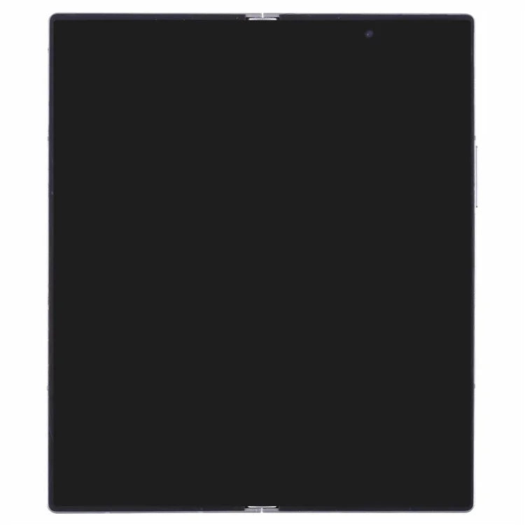 For Samsung Galaxy Z Fold6 5G Fake Phone Model Black Screen Not Real Smartphone Display (Without Logo)
