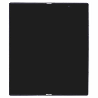 For Samsung Galaxy Z Fold6 5G Fake Phone Model Black Screen Not Real Smartphone Display (Without Logo)