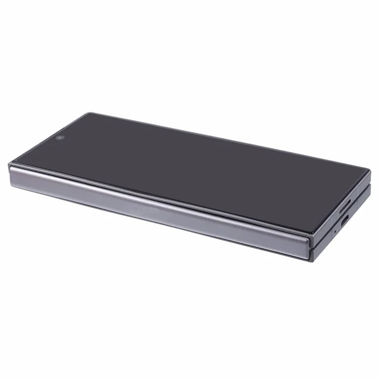 For Samsung Galaxy Z Fold6 5G Fake Phone Model Black Screen Not Real Smartphone Display (Without Logo)