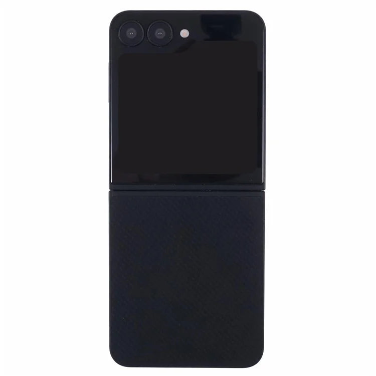 For Samsung Galaxy Z Flip6 5G Black Screen Fake Phone Model Not Real Smartphone Display (Without Logo)