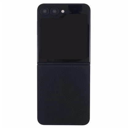 For Samsung Galaxy Z Flip6 5G Black Screen Fake Phone Model Not Real Smartphone Display (Without Logo)