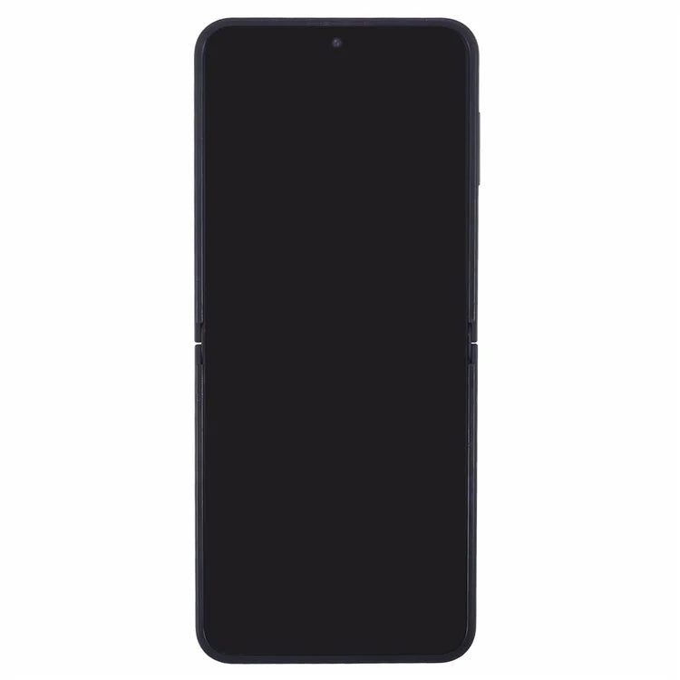 For Samsung Galaxy Z Flip6 5G Black Screen Fake Phone Model Not Real Smartphone Display (Without Logo)