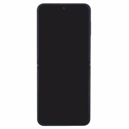 For Samsung Galaxy Z Flip6 5G Black Screen Fake Phone Model Not Real Smartphone Display (Without Logo)