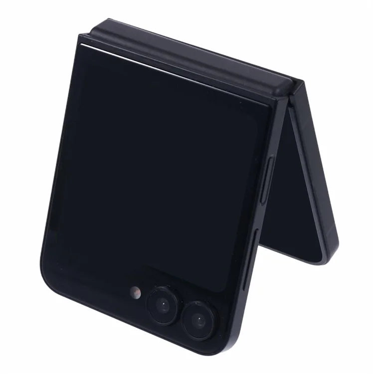 For Samsung Galaxy Z Flip6 5G Black Screen Fake Phone Model Not Real Smartphone Display (Without Logo)