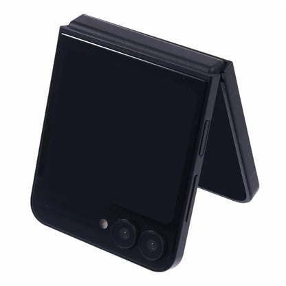 For Samsung Galaxy Z Flip6 5G Black Screen Fake Phone Model Not Real Smartphone Display (Without Logo)