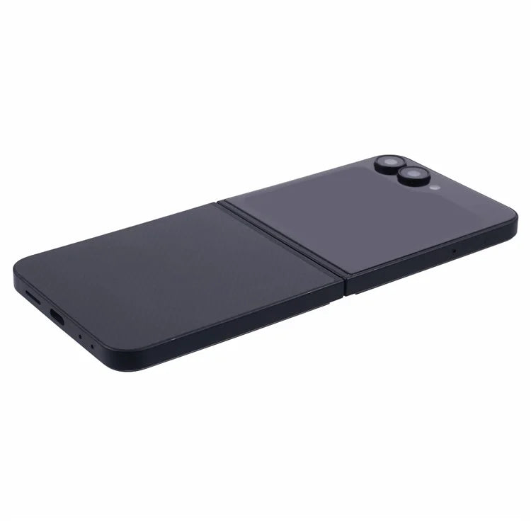 For Samsung Galaxy Z Flip6 5G Black Screen Fake Phone Model Not Real Smartphone Display (Without Logo)