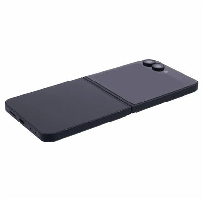 For Samsung Galaxy Z Flip6 5G Black Screen Fake Phone Model Not Real Smartphone Display (Without Logo)