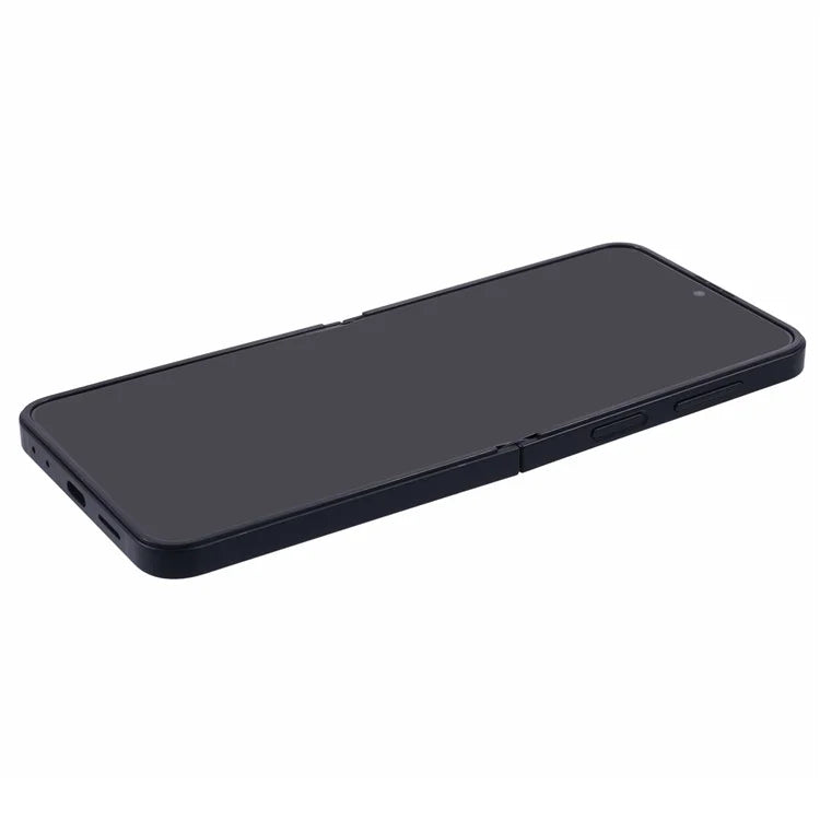 For Samsung Galaxy Z Flip6 5G Black Screen Fake Phone Model Not Real Smartphone Display (Without Logo)