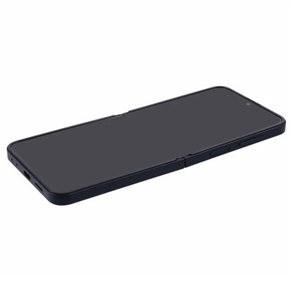 For Samsung Galaxy Z Flip6 5G Black Screen Fake Phone Model Not Real Smartphone Display (Without Logo)