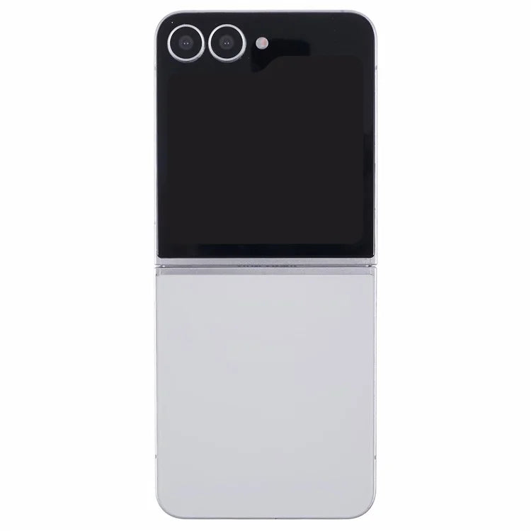 For Samsung Galaxy Z Flip6 5G Black Screen Fake Phone Model Not Real Smartphone Display (Without Logo)