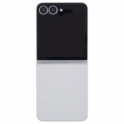 For Samsung Galaxy Z Flip6 5G Black Screen Fake Phone Model Not Real Smartphone Display (Without Logo)