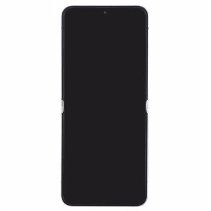 For Samsung Galaxy Z Flip6 5G Black Screen Fake Phone Model Not Real Smartphone Display (Without Logo)