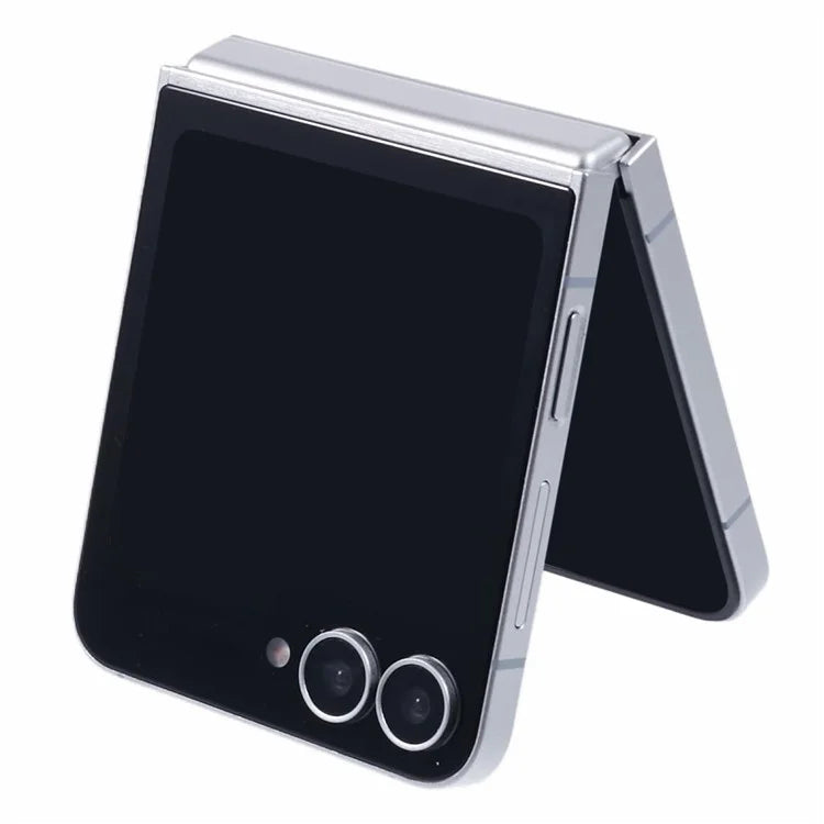 For Samsung Galaxy Z Flip6 5G Black Screen Fake Phone Model Not Real Smartphone Display (Without Logo)
