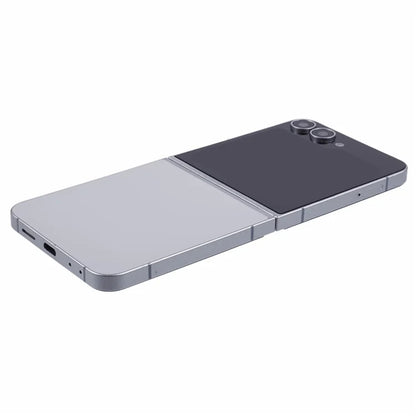 For Samsung Galaxy Z Flip6 5G Black Screen Fake Phone Model Not Real Smartphone Display (Without Logo)