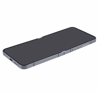 For Samsung Galaxy Z Flip6 5G Black Screen Fake Phone Model Not Real Smartphone Display (Without Logo)