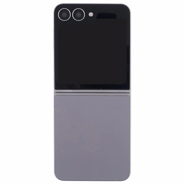 For Samsung Galaxy Z Flip6 5G Black Screen Fake Phone Model Not Real Smartphone Display (Without Logo)
