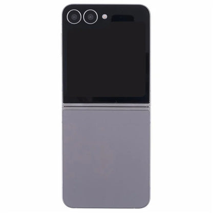 For Samsung Galaxy Z Flip6 5G Black Screen Fake Phone Model Not Real Smartphone Display (Without Logo)