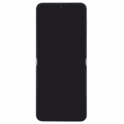 For Samsung Galaxy Z Flip6 5G Black Screen Fake Phone Model Not Real Smartphone Display (Without Logo)