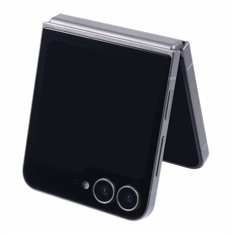 For Samsung Galaxy Z Flip6 5G Black Screen Fake Phone Model Not Real Smartphone Display (Without Logo)