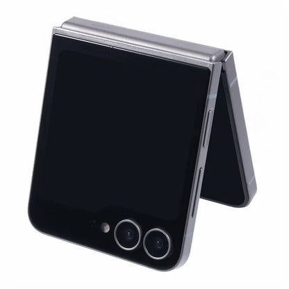 For Samsung Galaxy Z Flip6 5G Black Screen Fake Phone Model Not Real Smartphone Display (Without Logo)