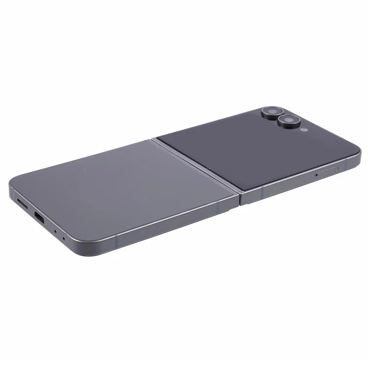 For Samsung Galaxy Z Flip6 5G Black Screen Fake Phone Model Not Real Smartphone Display (Without Logo)