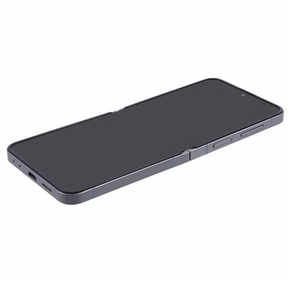 For Samsung Galaxy Z Flip6 5G Black Screen Fake Phone Model Not Real Smartphone Display (Without Logo)