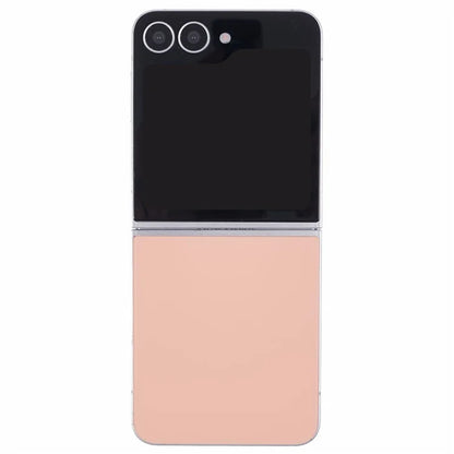 For Samsung Galaxy Z Flip6 5G Black Screen Fake Phone Model Not Real Smartphone Display (Without Logo)
