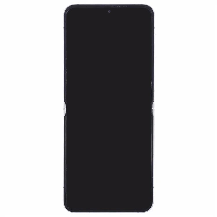 For Samsung Galaxy Z Flip6 5G Black Screen Fake Phone Model Not Real Smartphone Display (Without Logo)