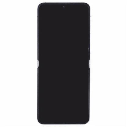 For Samsung Galaxy Z Flip6 5G Black Screen Fake Phone Model Not Real Smartphone Display (Without Logo)