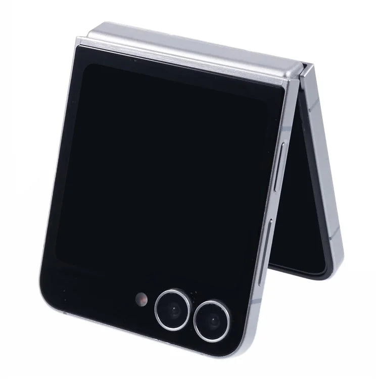 For Samsung Galaxy Z Flip6 5G Black Screen Fake Phone Model Not Real Smartphone Display (Without Logo)