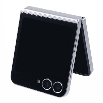 For Samsung Galaxy Z Flip6 5G Black Screen Fake Phone Model Not Real Smartphone Display (Without Logo)