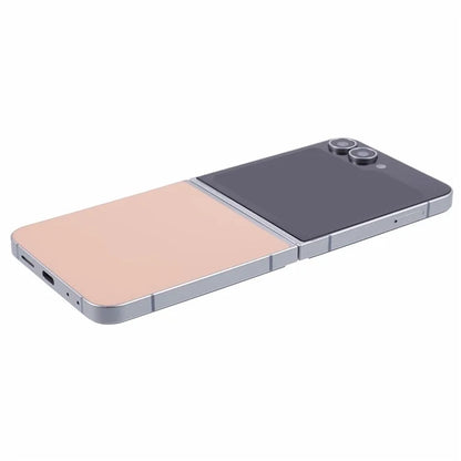 For Samsung Galaxy Z Flip6 5G Black Screen Fake Phone Model Not Real Smartphone Display (Without Logo)