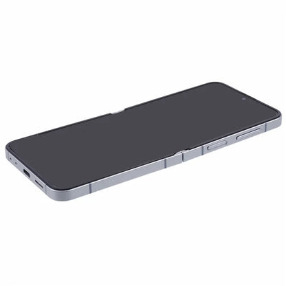 For Samsung Galaxy Z Flip6 5G Black Screen Fake Phone Model Not Real Smartphone Display (Without Logo)