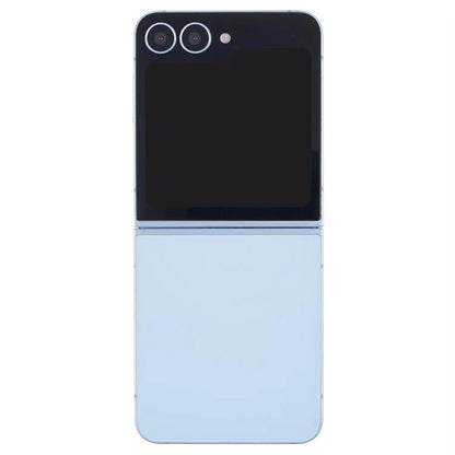 For Samsung Galaxy Z Flip6 5G Black Screen Fake Phone Model Not Real Smartphone Display (Without Logo)