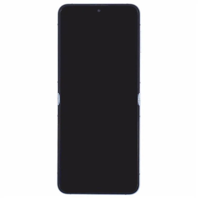 For Samsung Galaxy Z Flip6 5G Black Screen Fake Phone Model Not Real Smartphone Display (Without Logo)