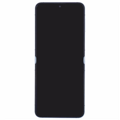 For Samsung Galaxy Z Flip6 5G Black Screen Fake Phone Model Not Real Smartphone Display (Without Logo)